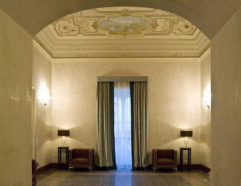 ****  De Stefano Palace Luxury Hotel Ragusa Itália