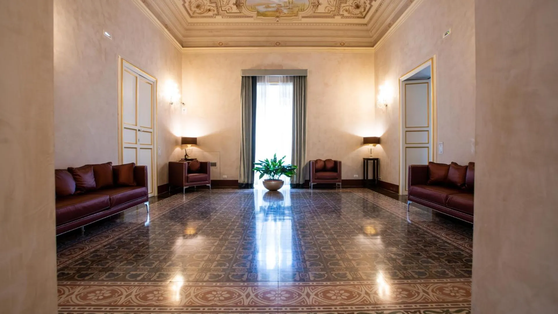 ****  De Stefano Palace Luxury Hotel Ragusa Italy