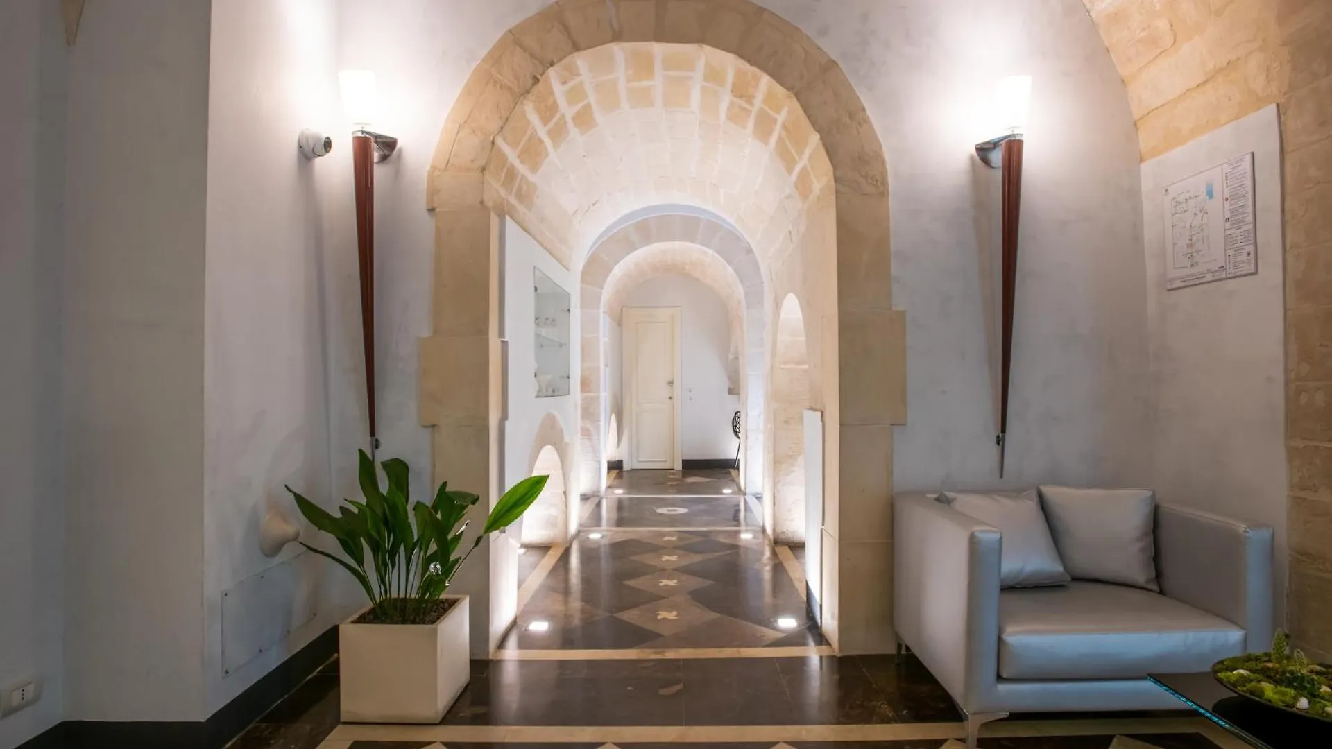 ****  De Stefano Palace Luxury Hotel Ragusa Italy