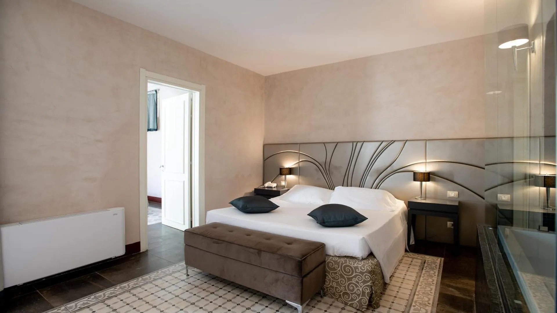 De Stefano Palace Luxury Hotel Ragusa 4*,