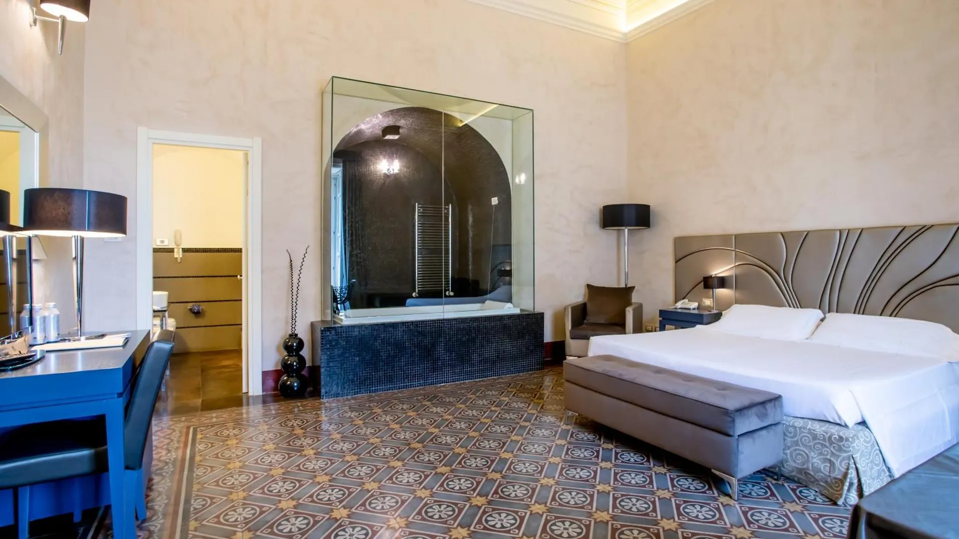 De Stefano Palace Luxury Hotel Ragusa 4*,