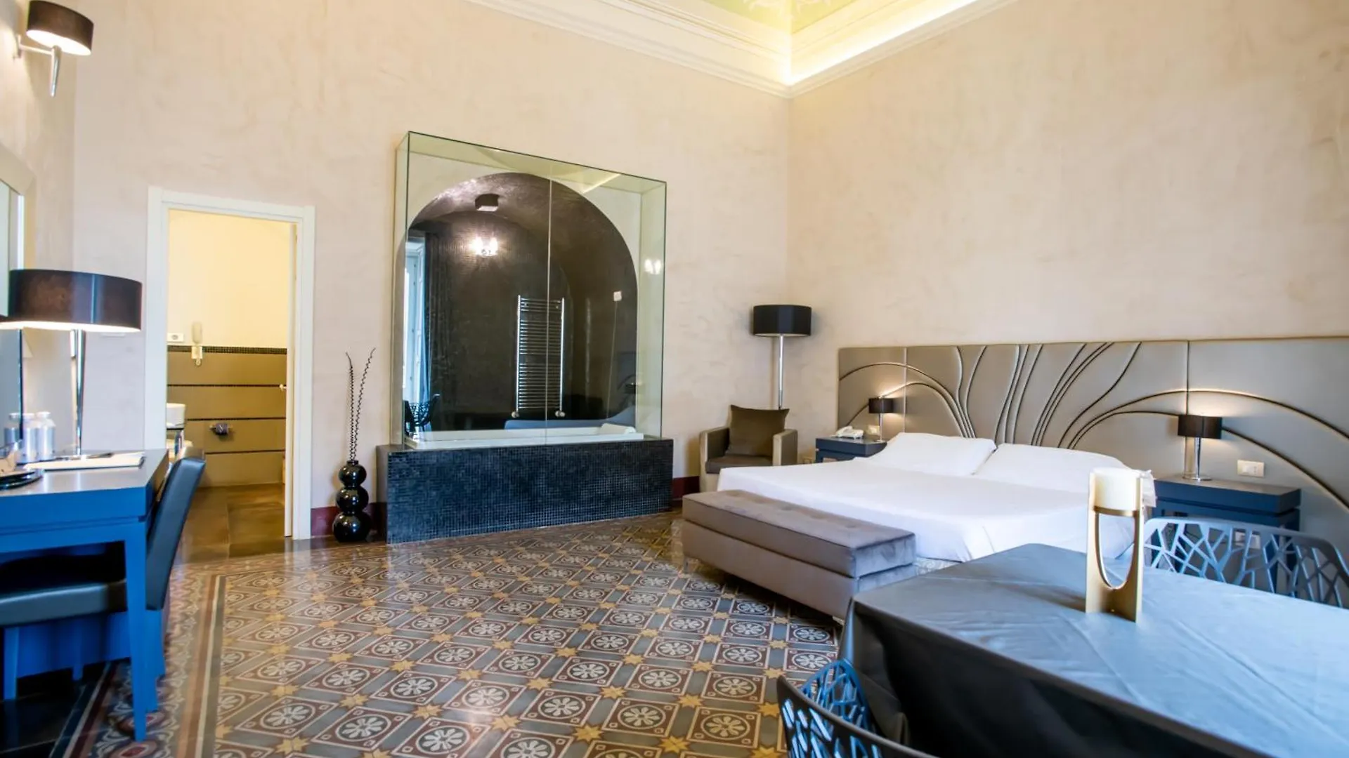 De Stefano Palace Luxury Hotel Ragusa 4*,  Italy