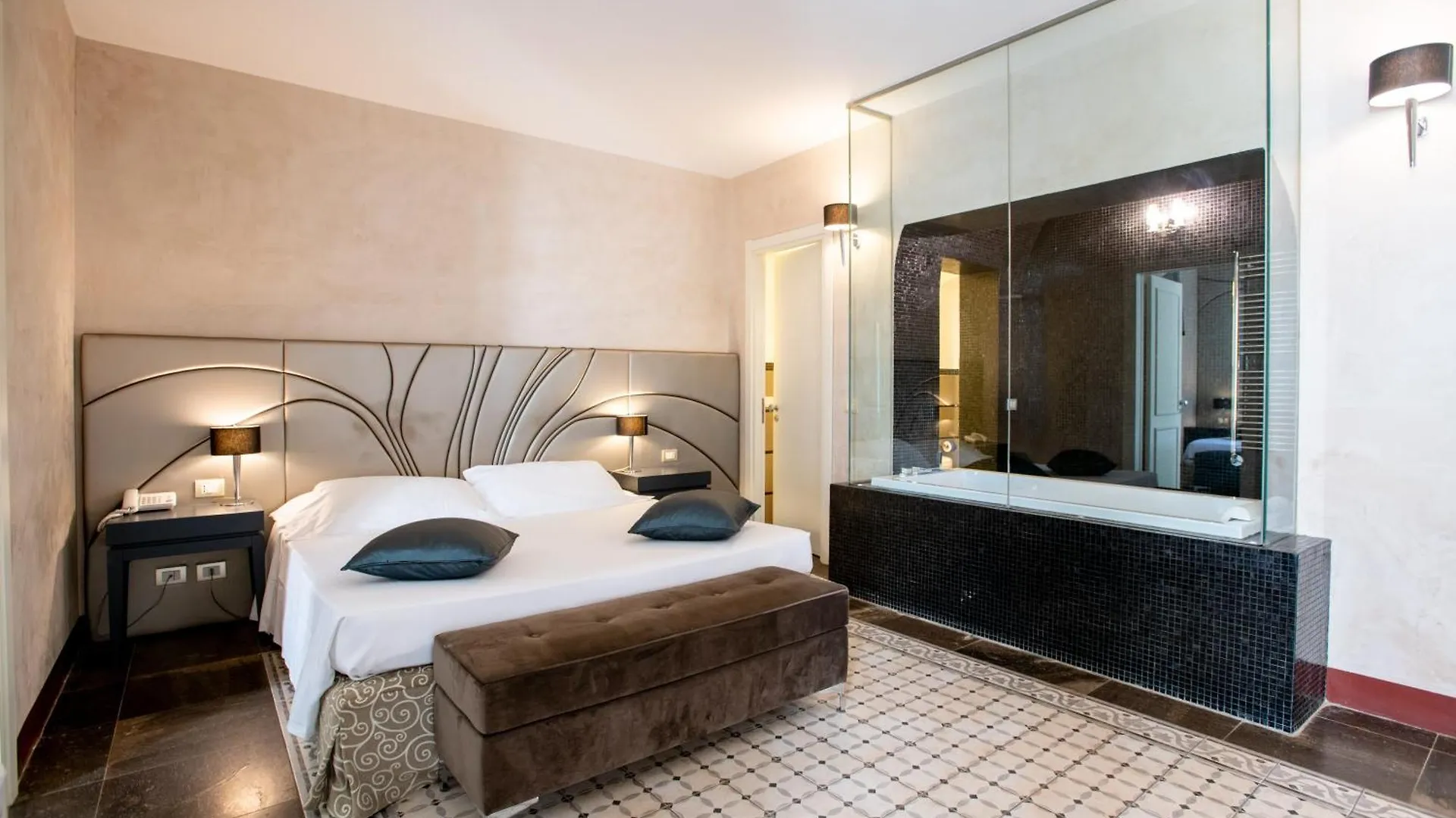 De Stefano Palace Luxury Hotel Ragusa